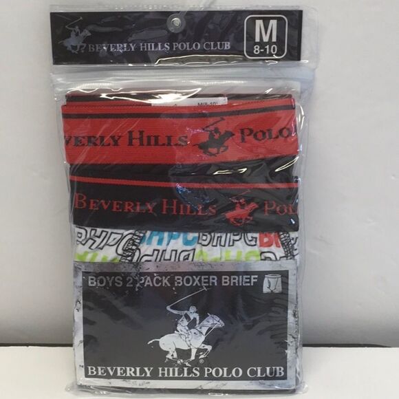 New Polo Club boys 2 pack boxer Brief - Picture 1 of 7